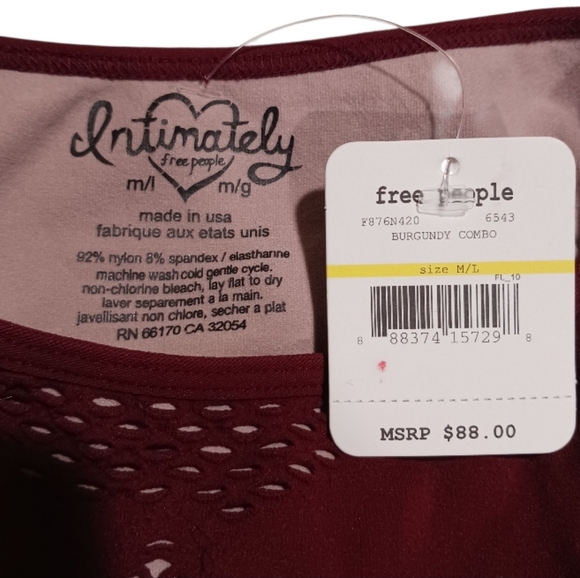 FP Intimately Placed Cutwork Bodycon Dress Bella Coachella - Picture 7 of 7